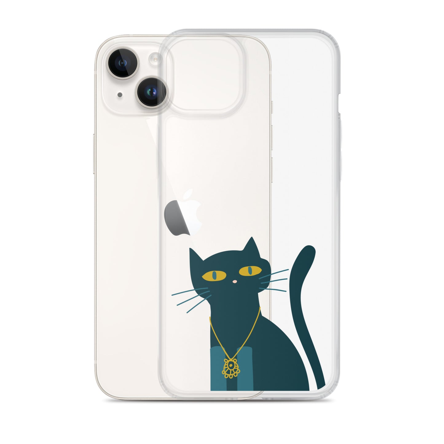 IPhone Lucky Cat Clear Case