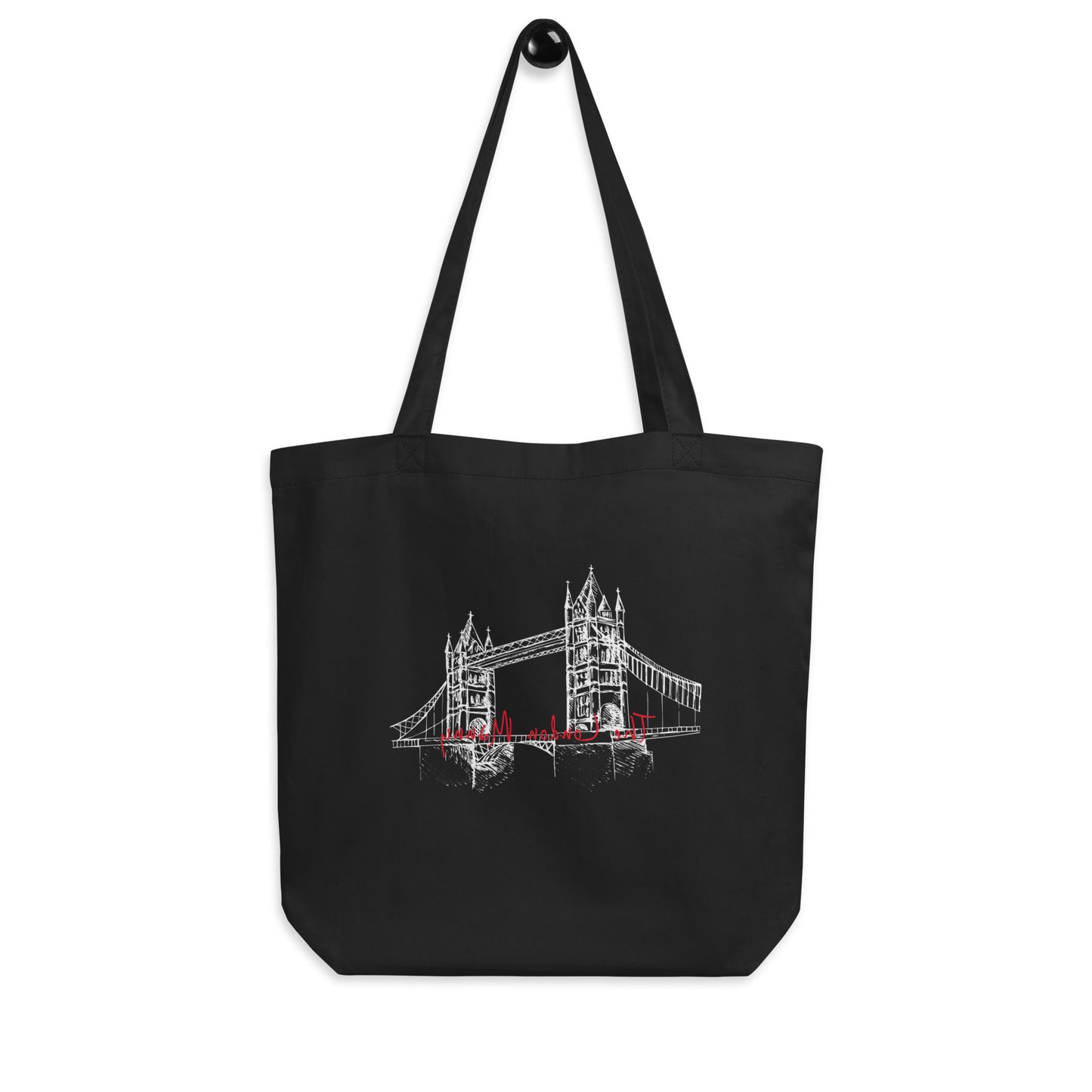 The London Manny Eco Tote Bag