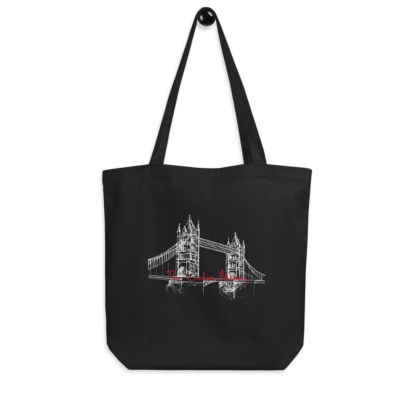 The London Manny Eco Tote Bag