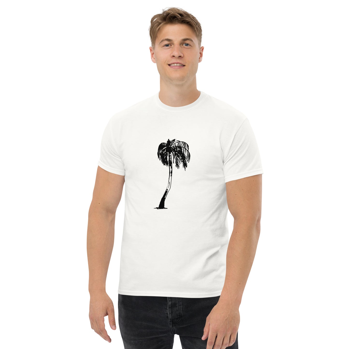 The Palm Tree Men's classic tee