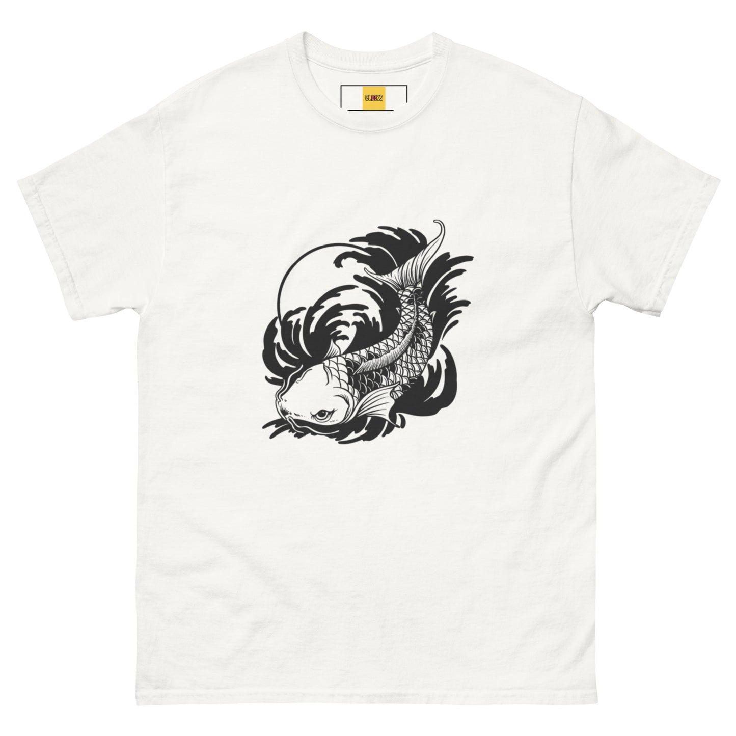 CLICKS Koi Fish t-shirt