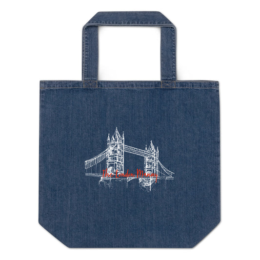 The London Manny tote bag