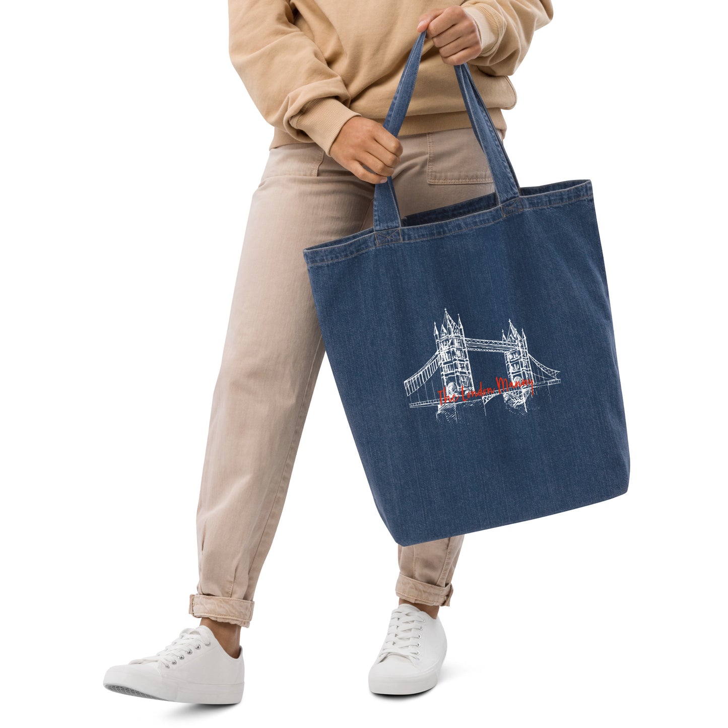 The London Manny tote bag