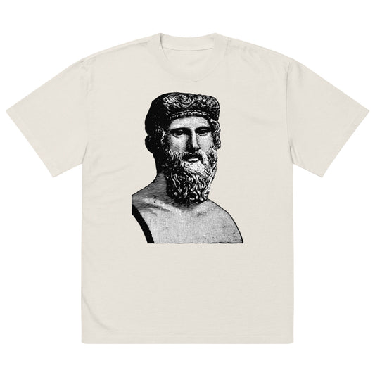 Bust of Plato Oversized T-shirt