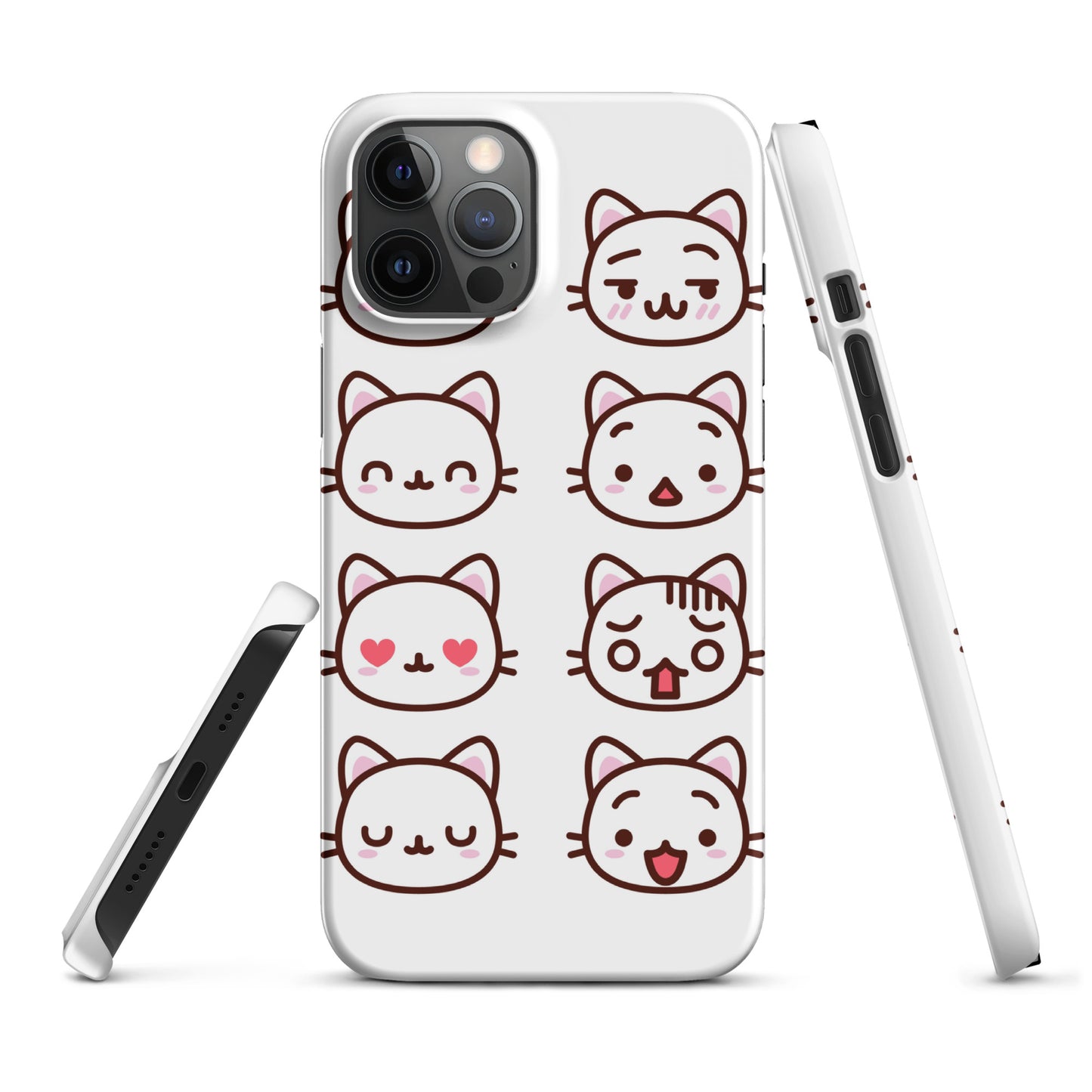 Cat Emotions case for iPhone®