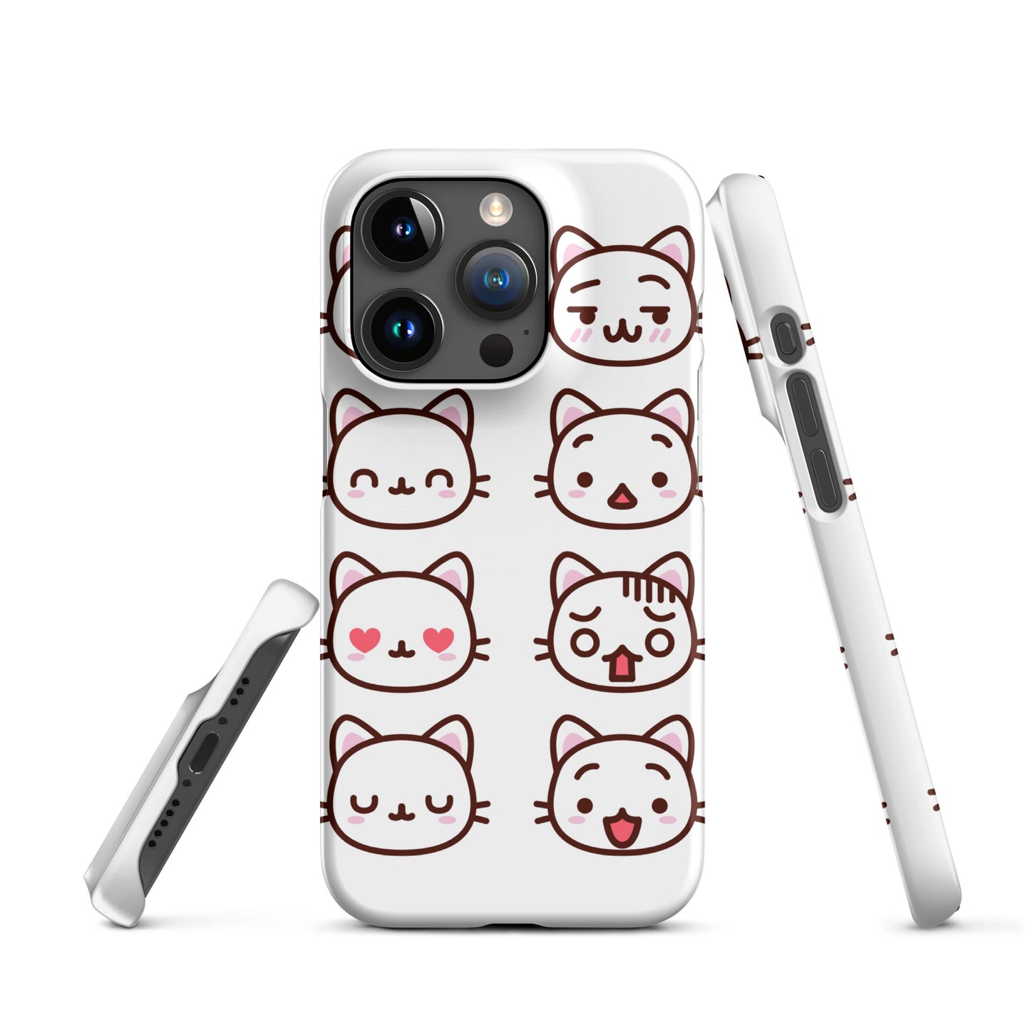 Cat Emotions case for iPhone®