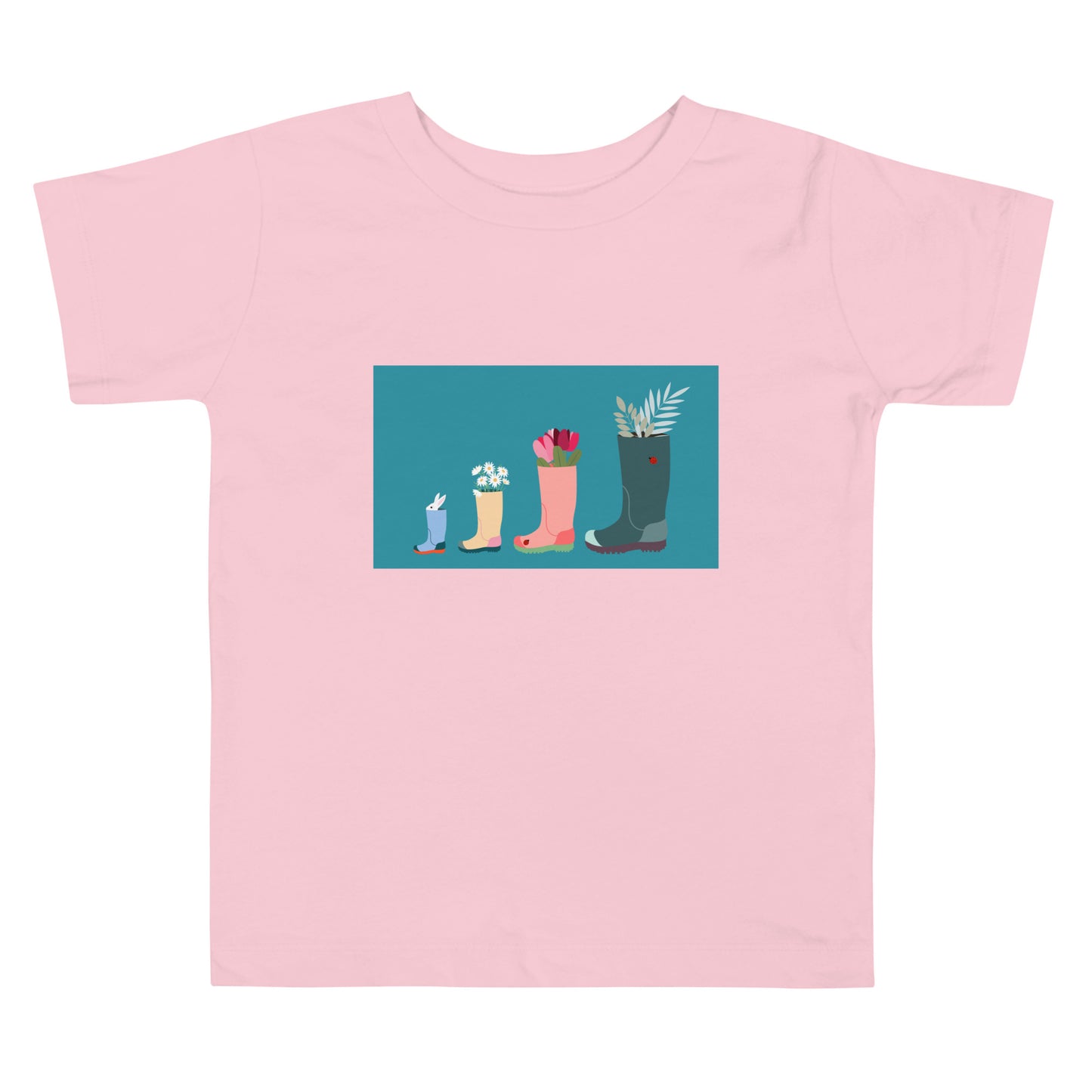 Vector Design Toddler Short Sleeve Tee