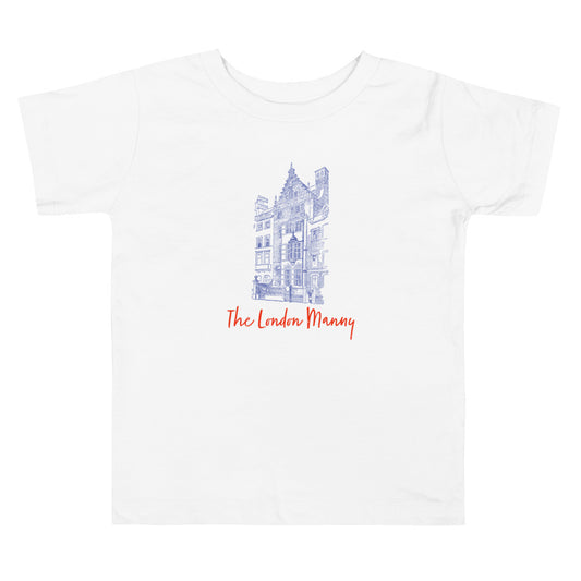 The London Manny Toddler Short Sleeve Tee