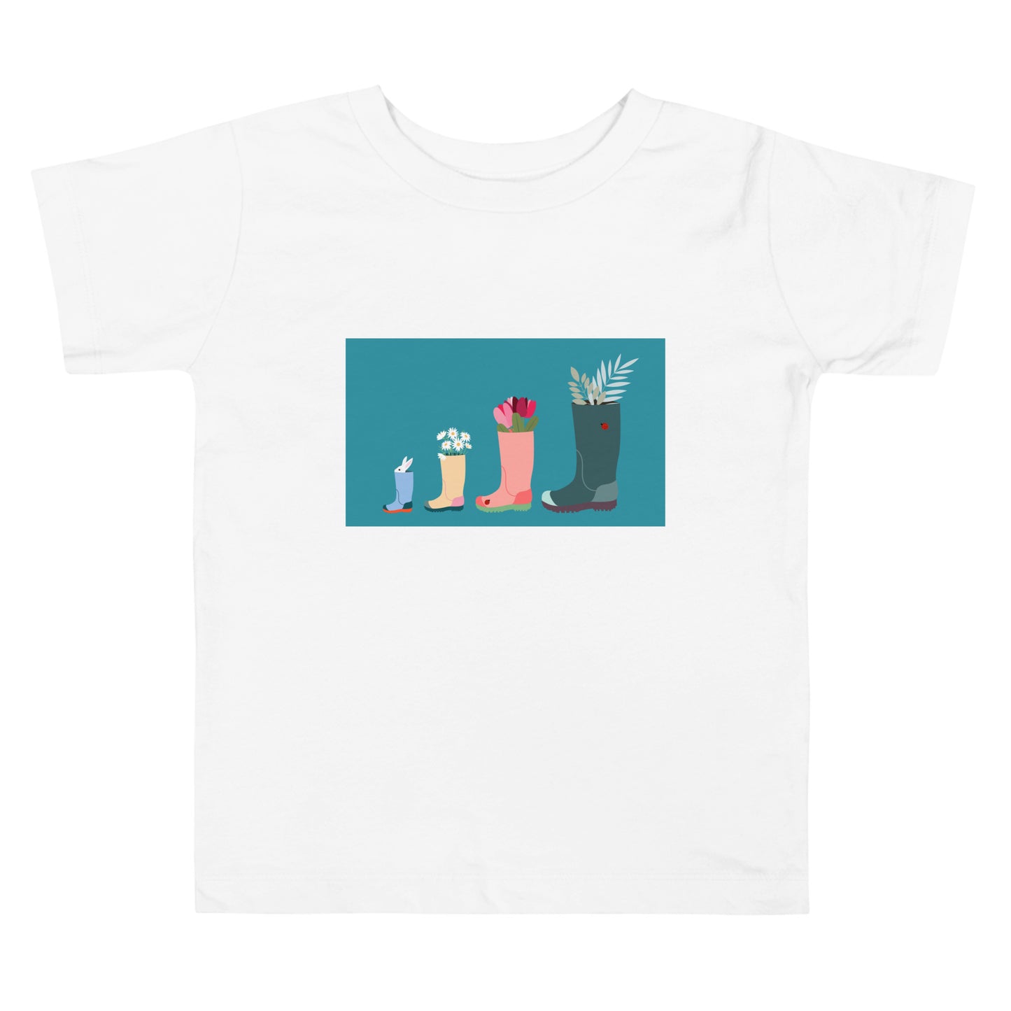 Vector Design Toddler Short Sleeve Tee