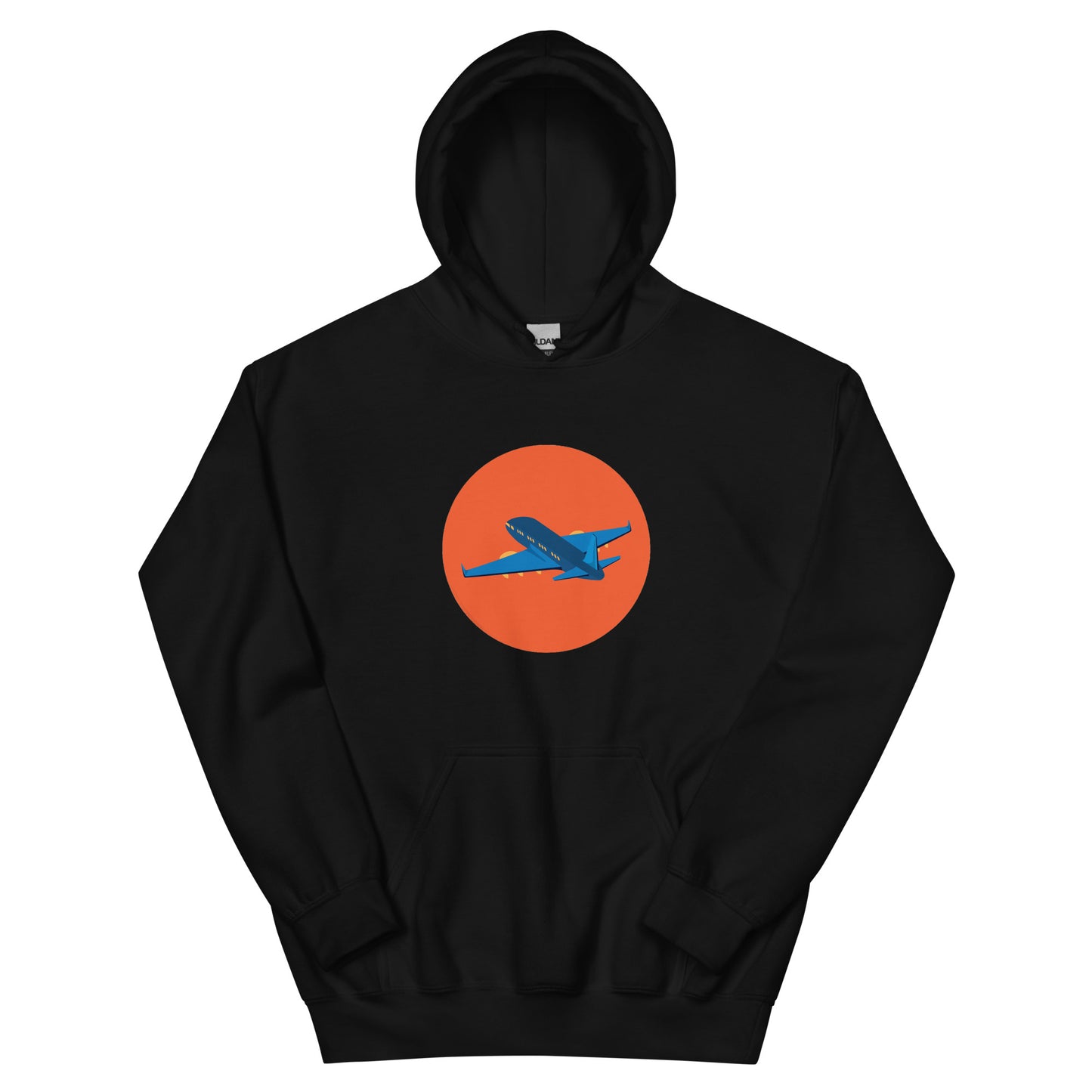 Plane Design Hoodie