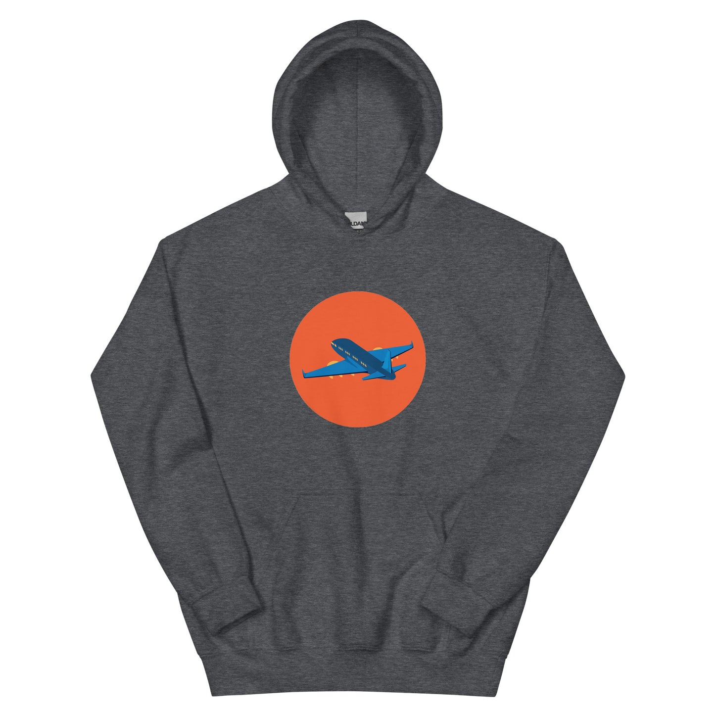 Plane Design Hoodie