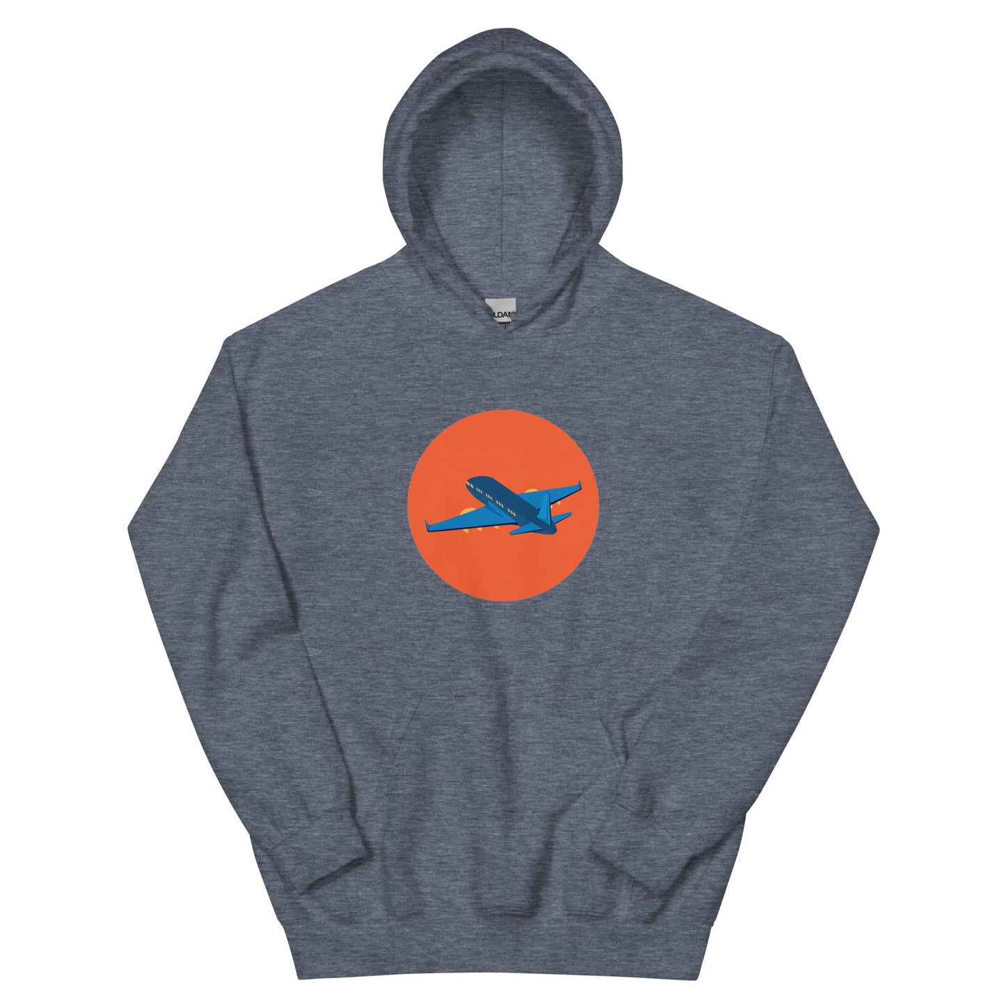 Plane Design Hoodie