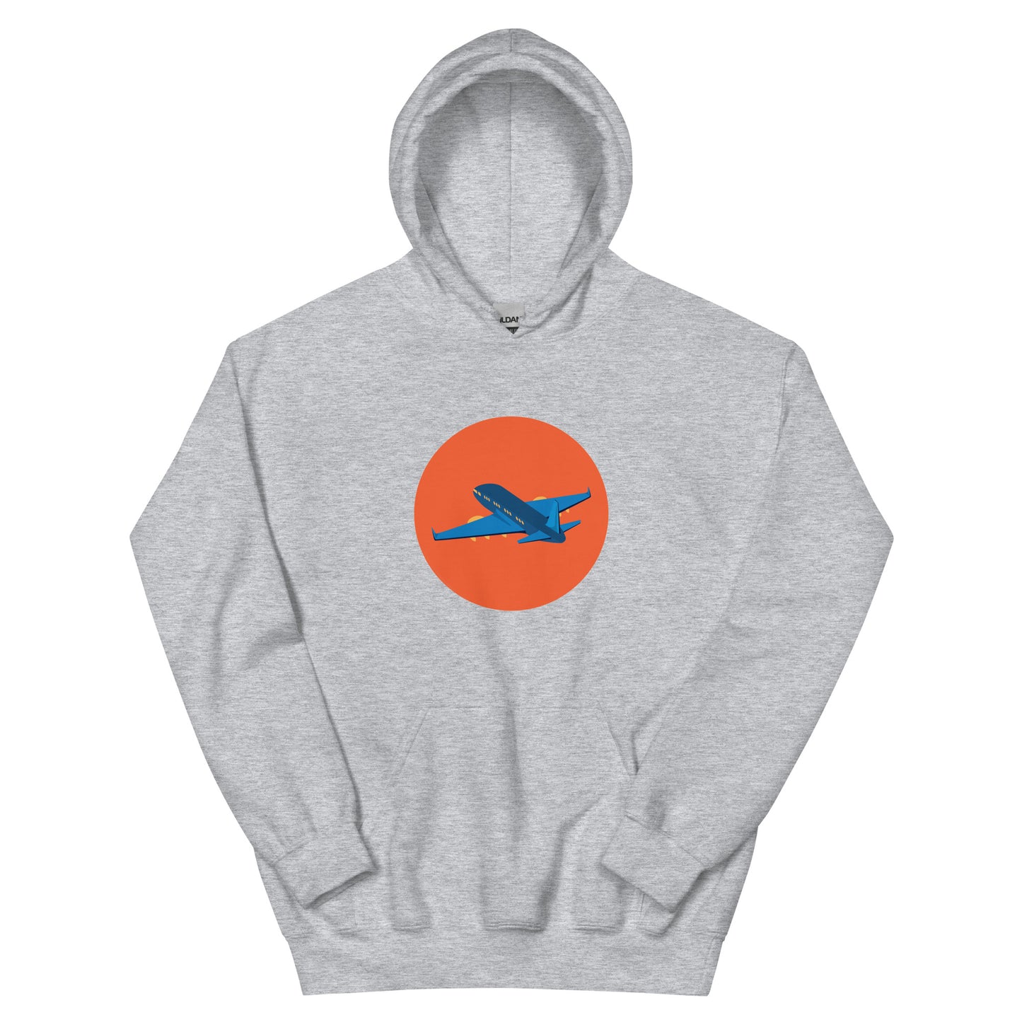 Plane Design Hoodie