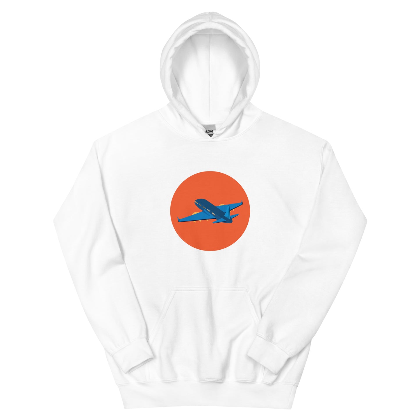 Plane Design Hoodie