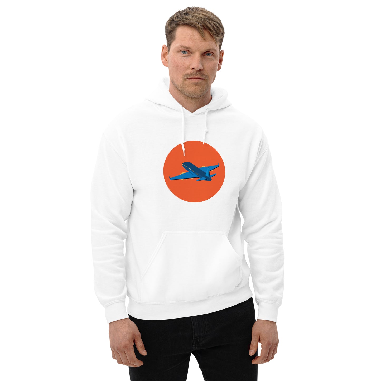 Plane Design Hoodie