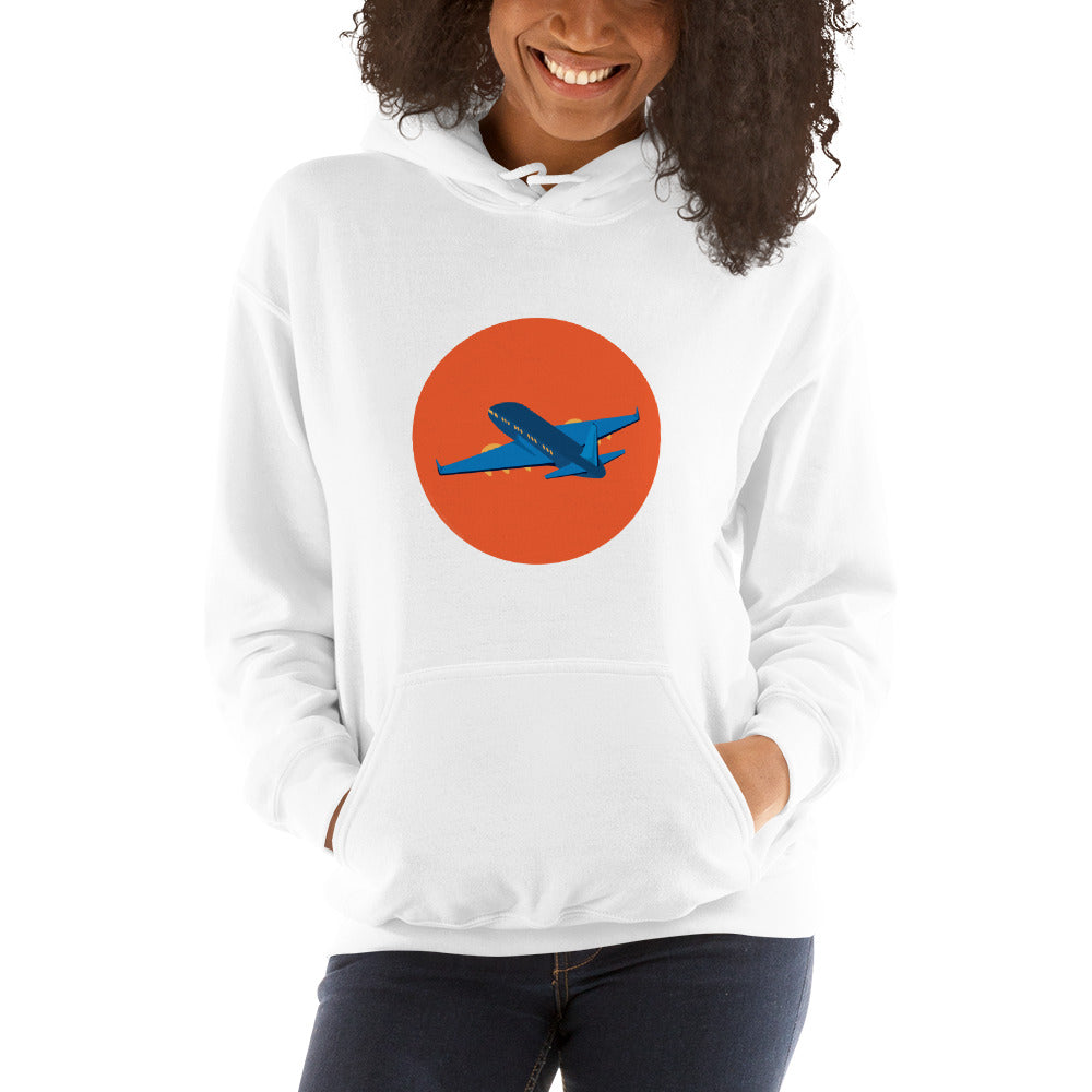 Plane Design Hoodie