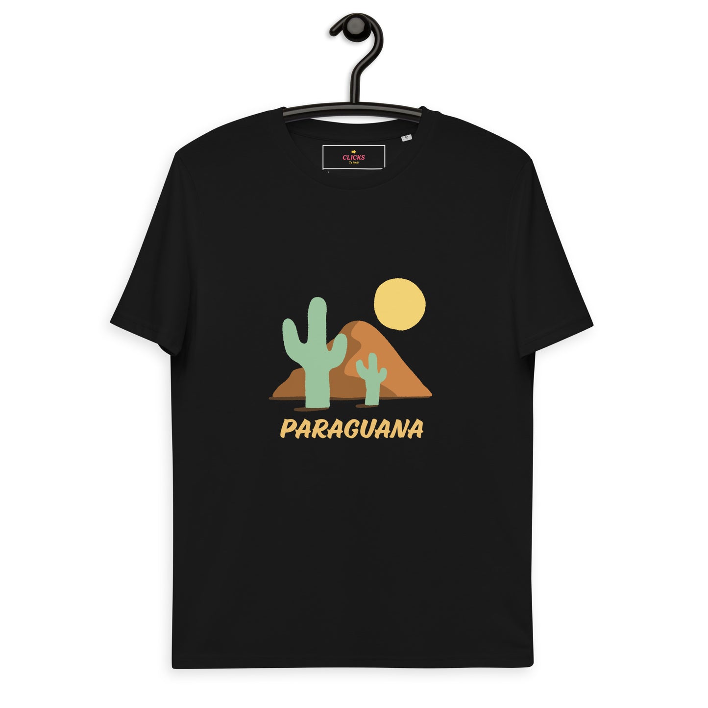 Paraguana Cactus Design T-Shirt