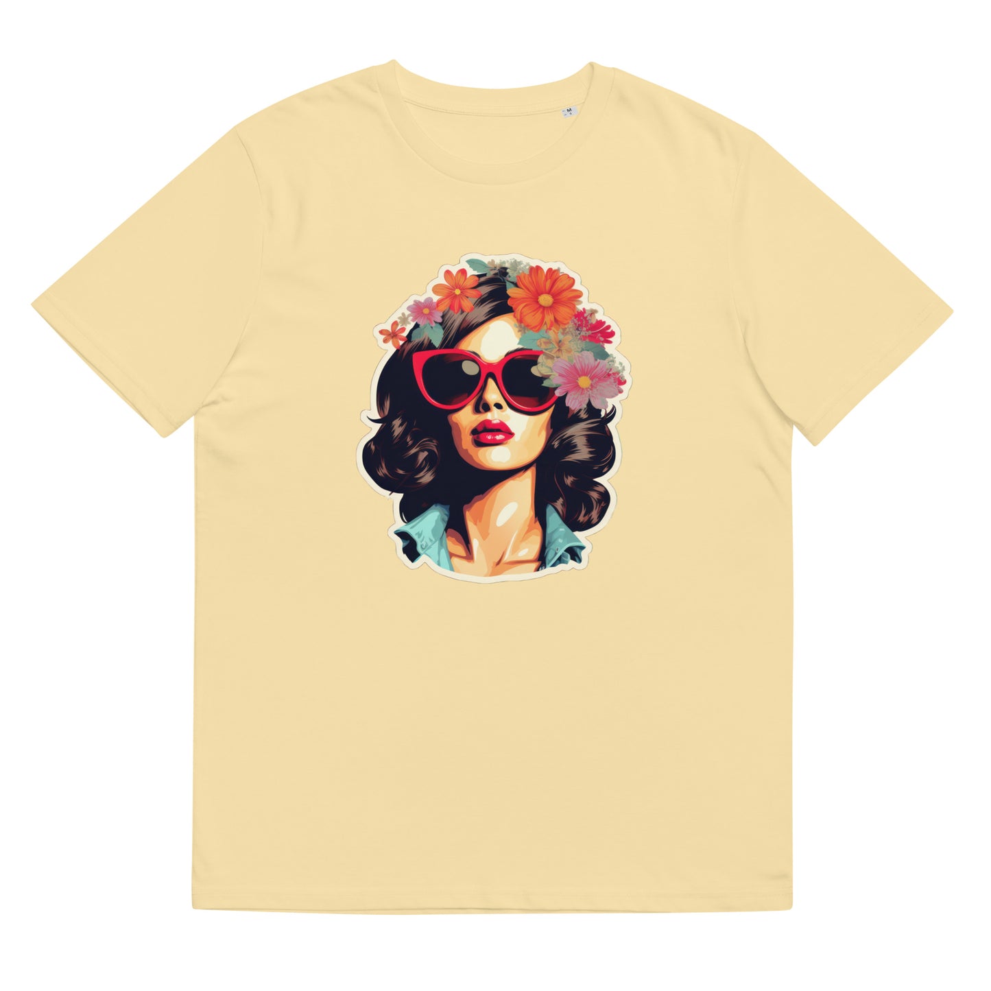 All Vintage Unisex organic cotton t-shirt.