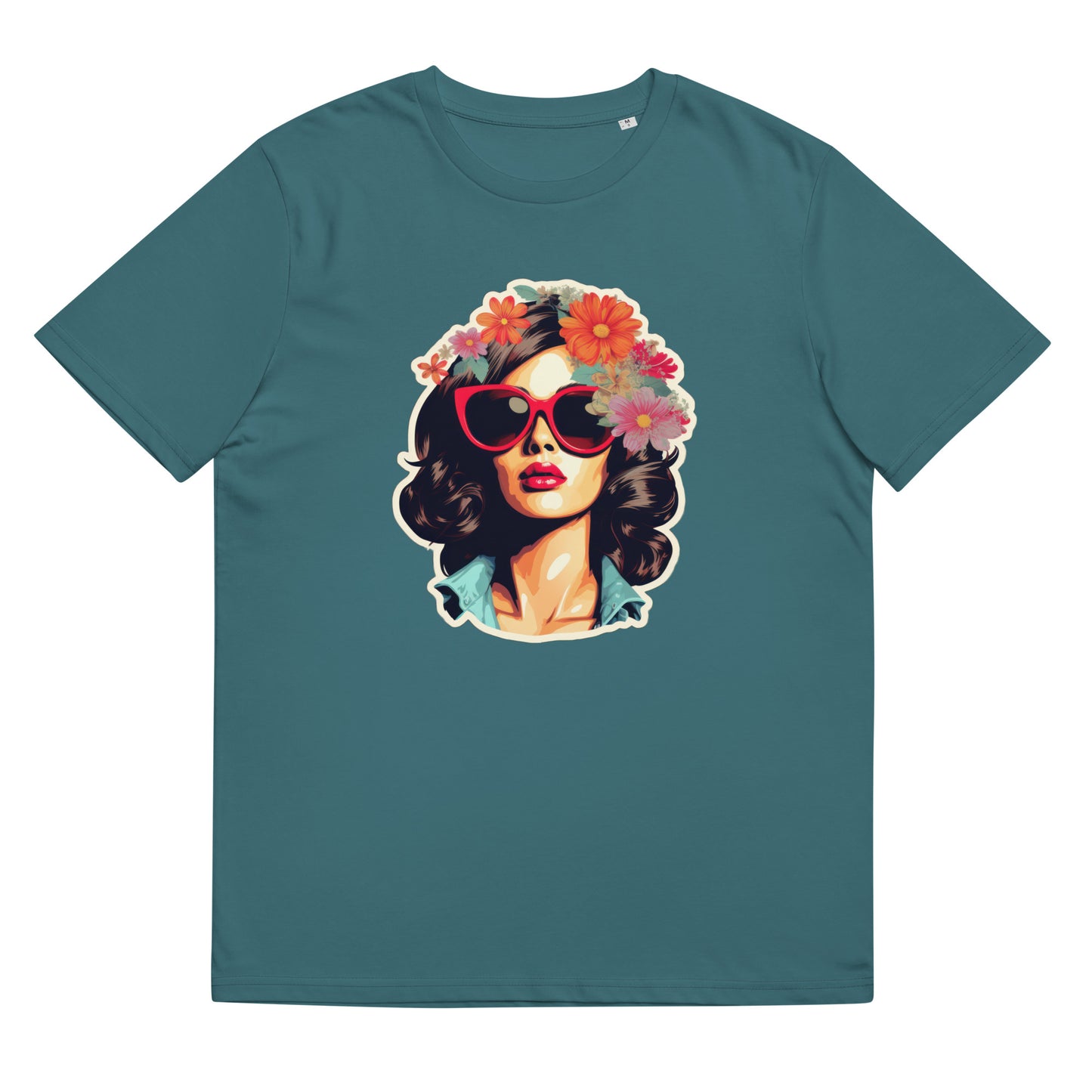 All Vintage Unisex organic cotton t-shirt.