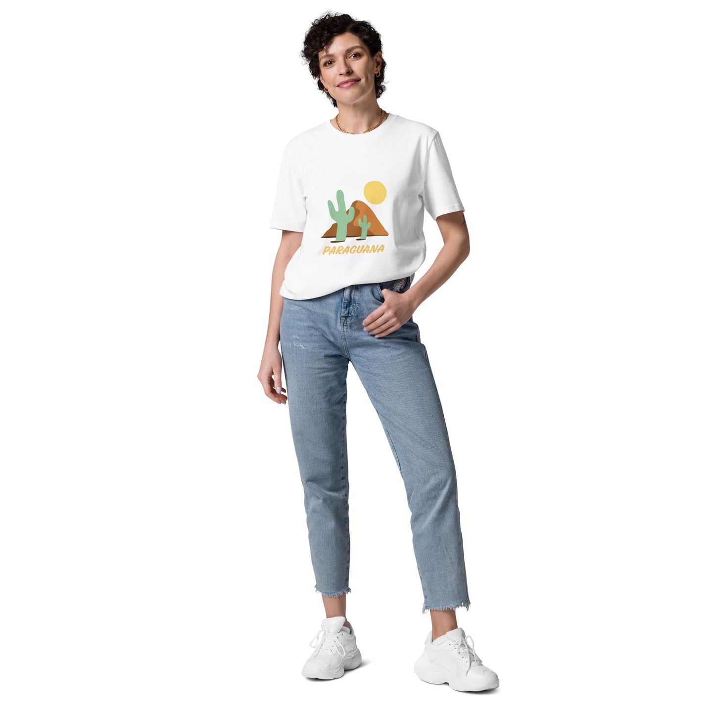 Paraguana Cactus Design T-Shirt