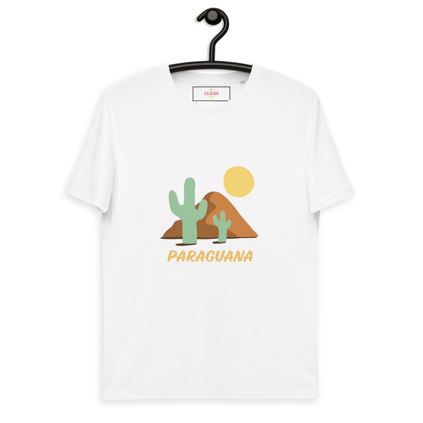 Paraguana Cactus Design T-Shirt