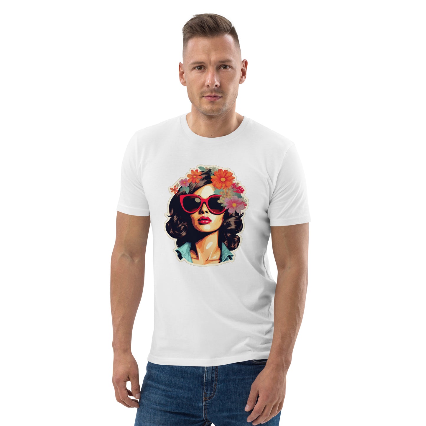 All Vintage Unisex organic cotton t-shirt.