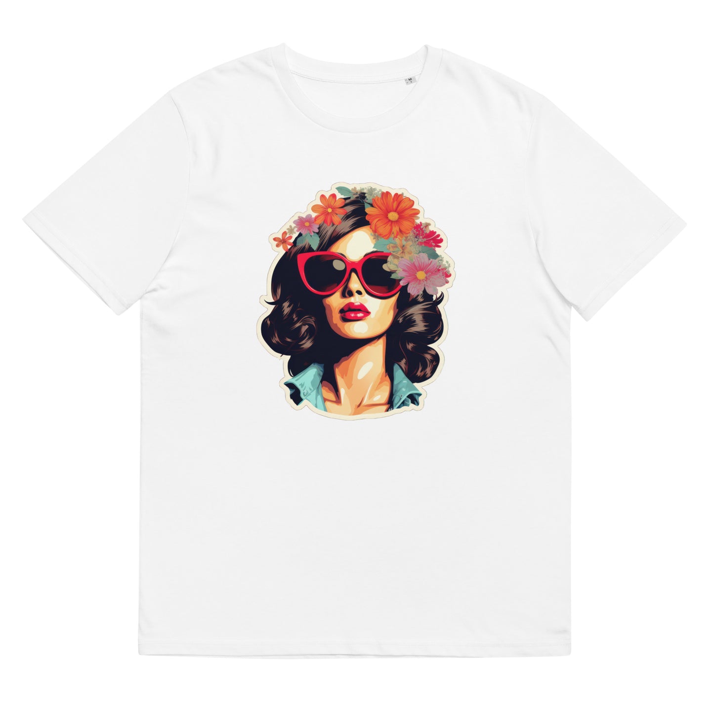 All Vintage Unisex organic cotton t-shirt.