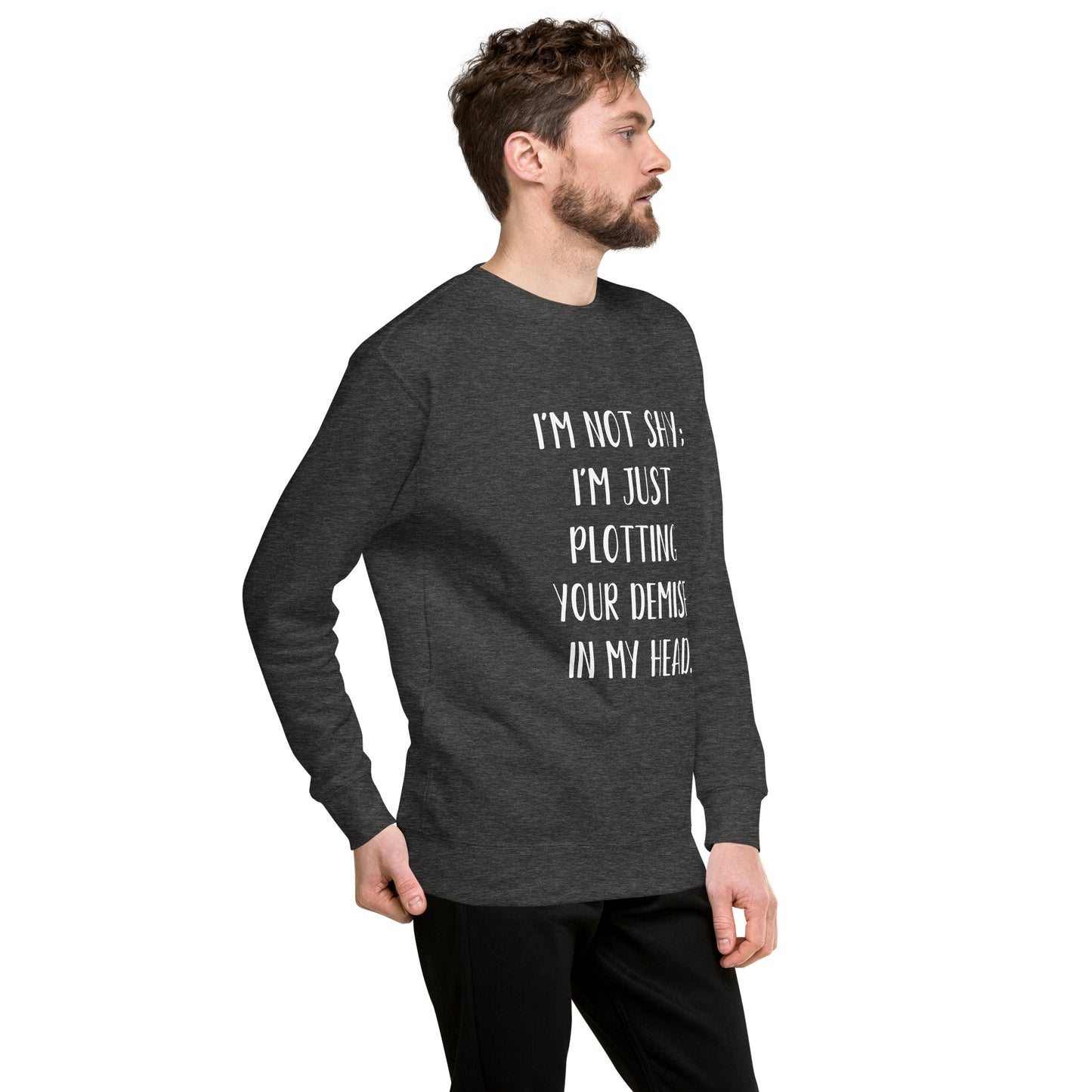 Clicks Quote Premium Sweatshirt