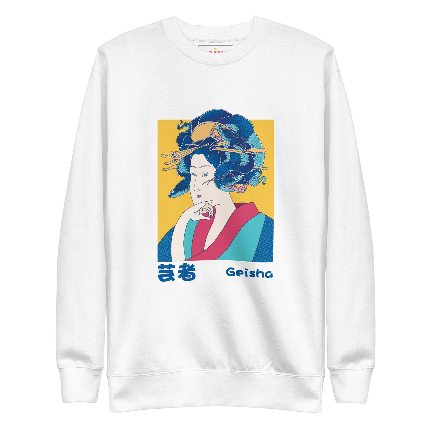 Unisex Clicks Geisha Sweatshirt