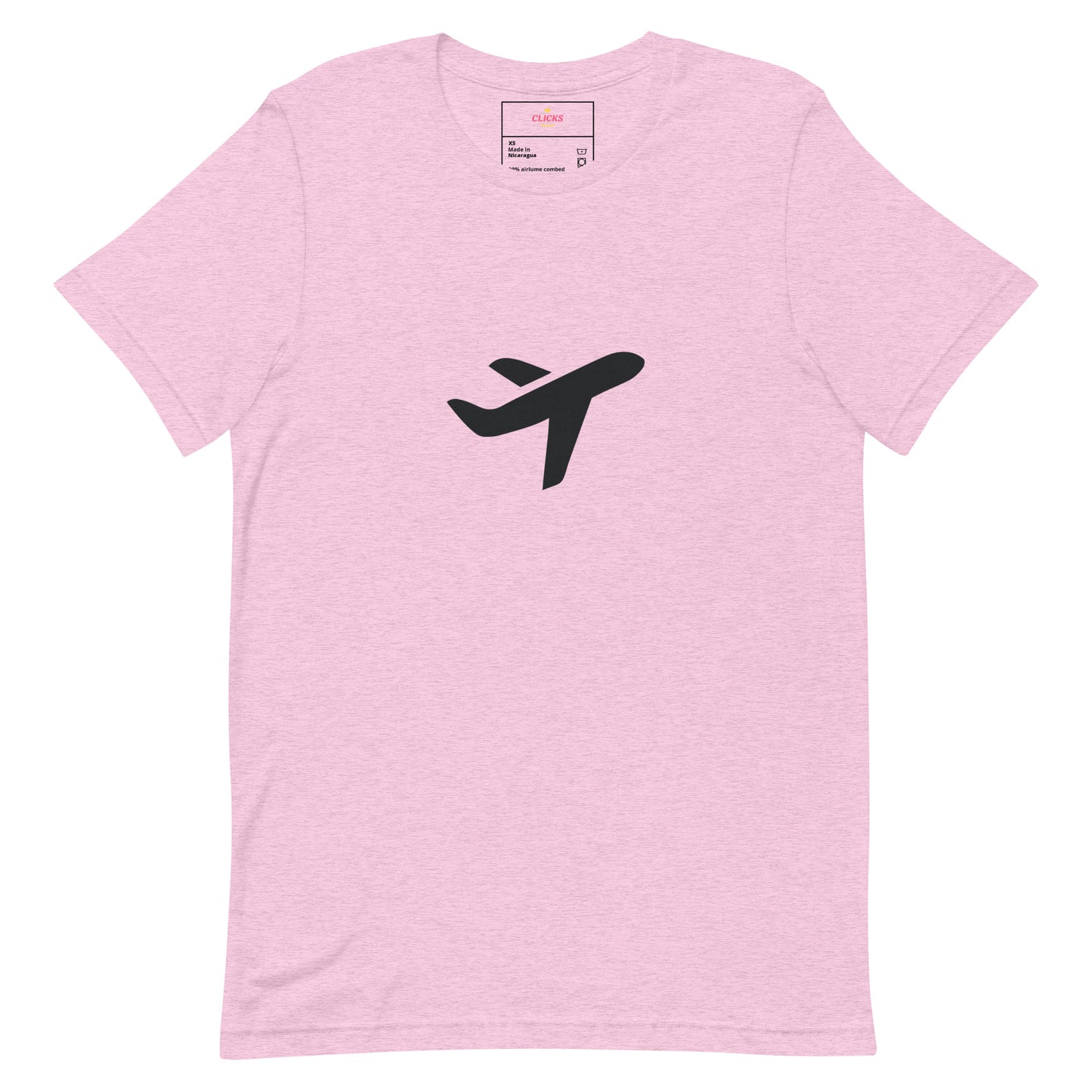 Unisex Plane t-shirt design