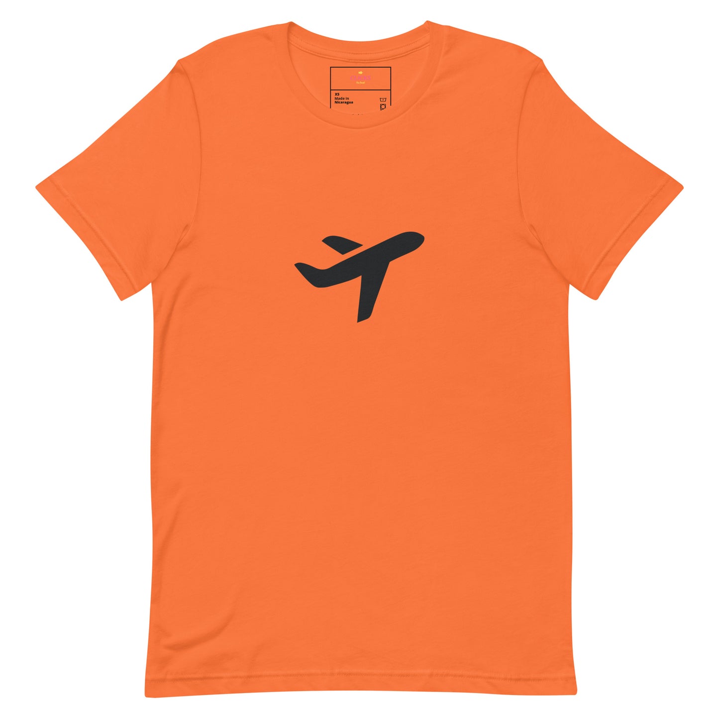 Unisex Plane t-shirt design