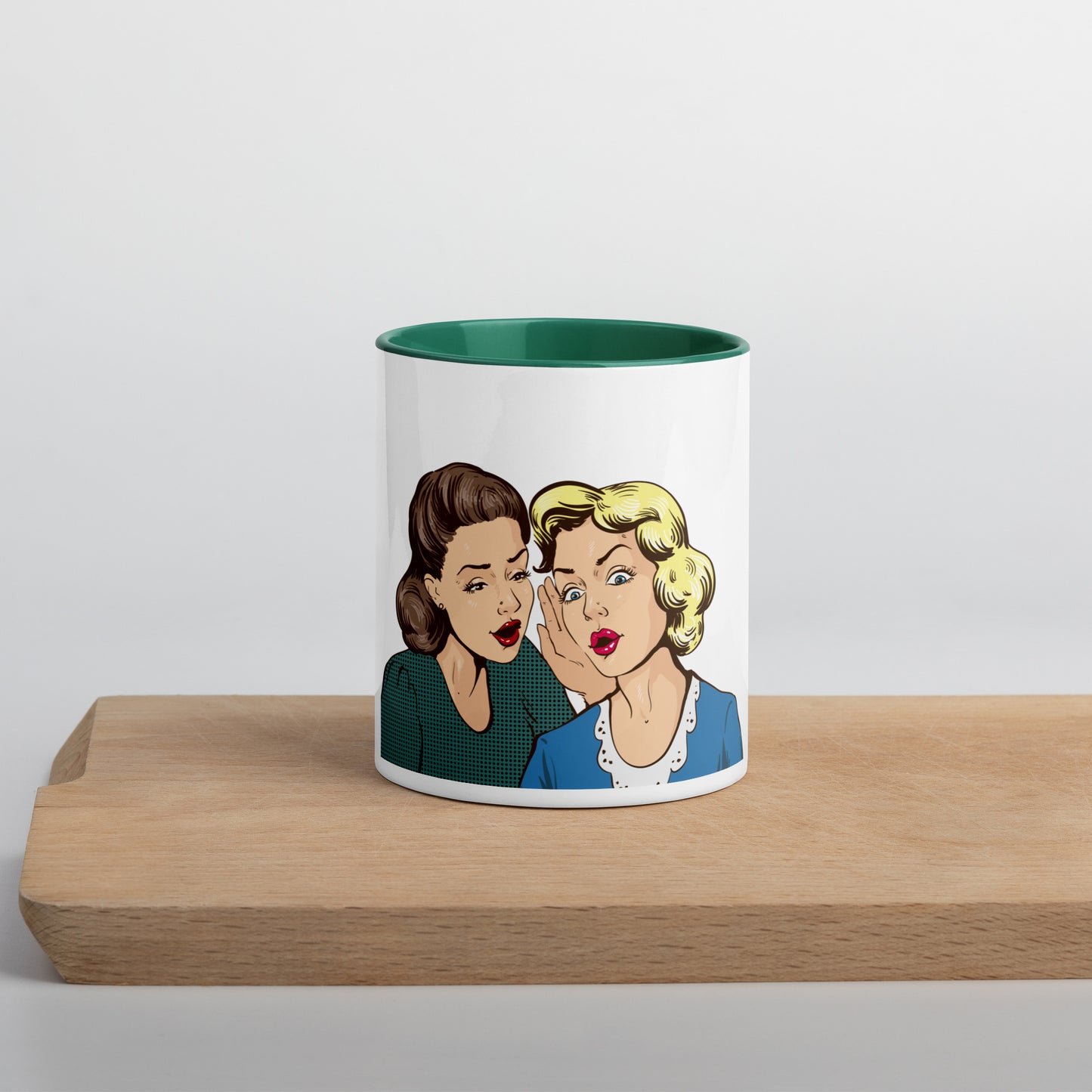 Gossip Ladies Vintage Cup