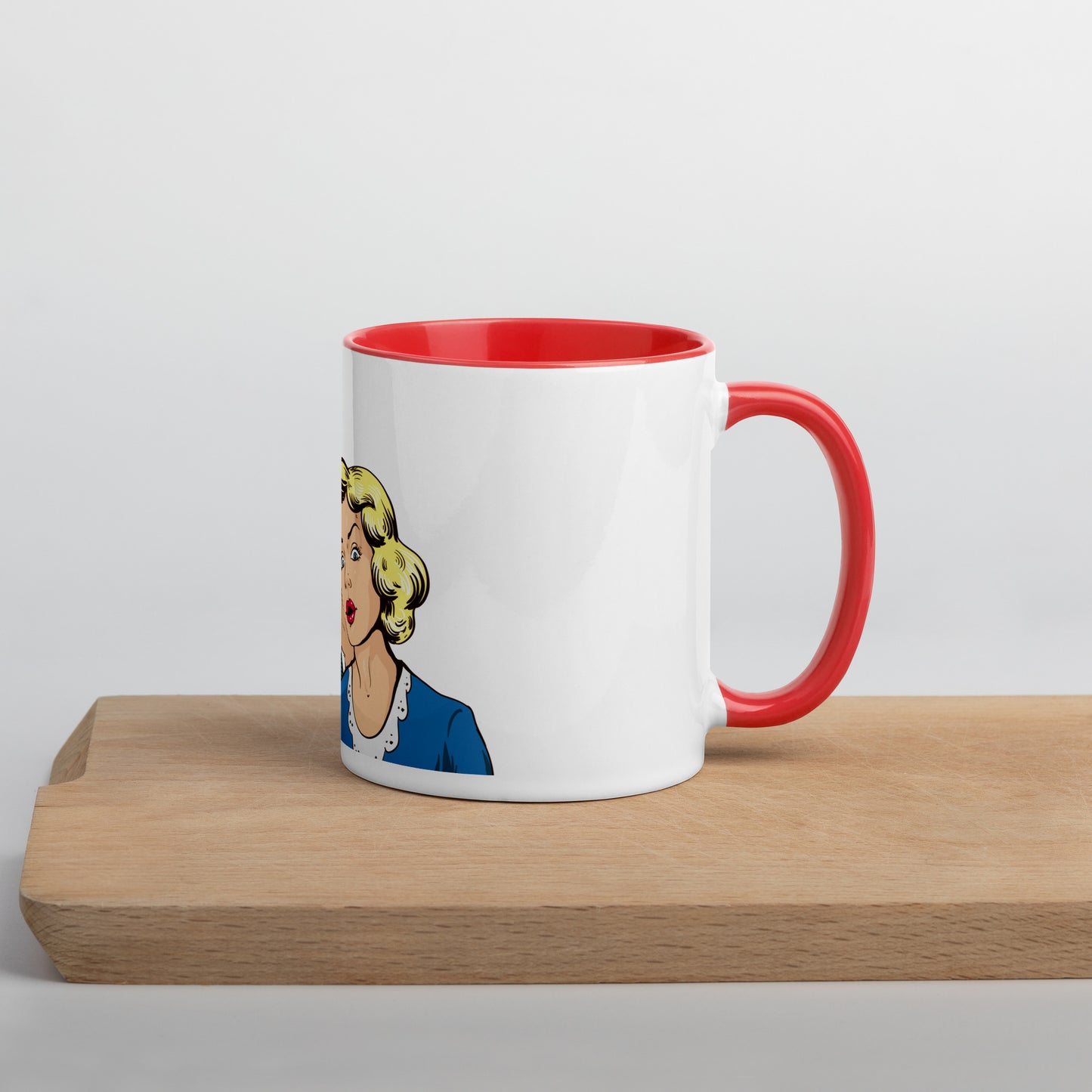 Gossip Ladies Vintage Cup