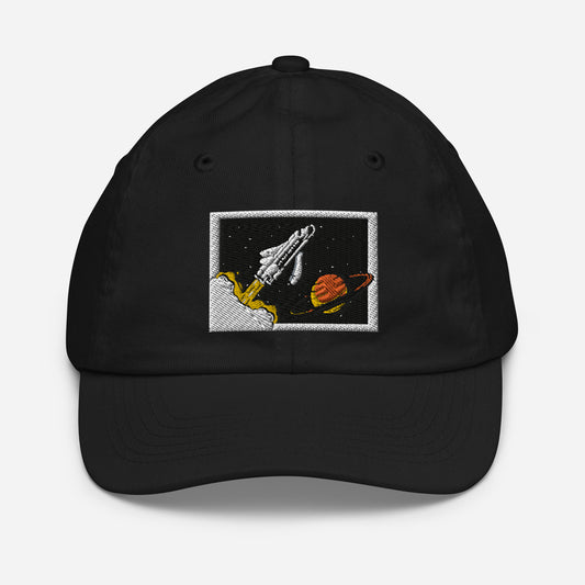 The London Manny Space Shuttle baseball cap