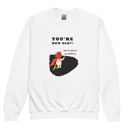 The London Manny Youth crewneck sweatshirt